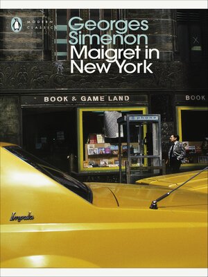 cover image of Maigret in New York